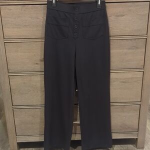 HALARA Black Wide Leg Pants